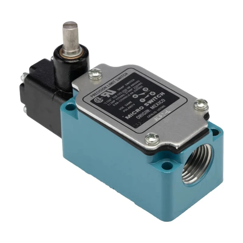 Honeywell Technologies LS Series Side Roller Limit Switch, SPDT, IP67, Die Cast Zinc Housing, 480V AC, 10A Switching 6LS2-L