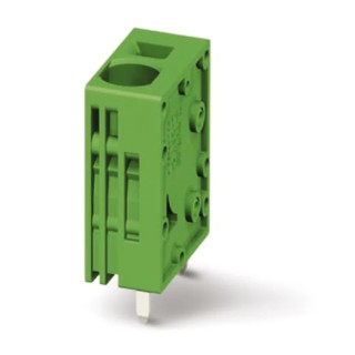 Phoenix Contact PCB Terminal Block SPT 5/1-V-7.5 Series Vertical 1 Contact 7.5 mm Pitch 1 kV 41A 1719309