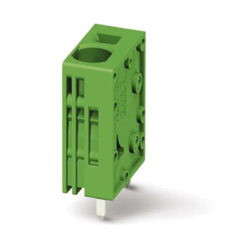 Phoenix Contact PCB Terminal Block SPT 5/1-V-7.5 Series Vertical 1 Contact 7.5 mm Pitch 1 kV 41A 1719309