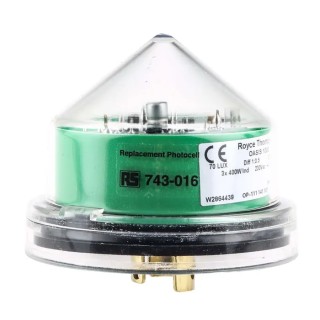 Royce Thompson Electric Lighting Controller Sensor Switch 0.25 W Power, 220-270V AC, Filtered Silicon oasis 1000 drg 132