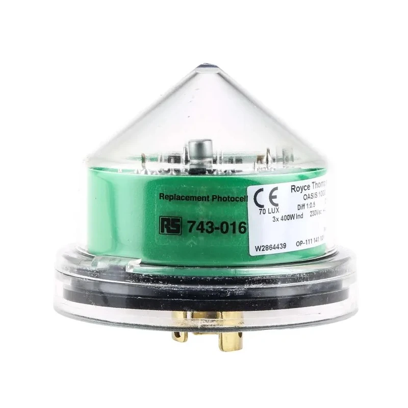 Royce Thompson Electric Lighting Controller Sensor Switch 0.25 W Power, 220-270V AC, Filtered Silicon oasis 1000 drg 132