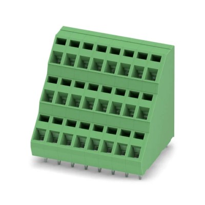 Phoenix Contact PCB Terminal Block ZFK3DSA 1.5-5.08-8 Series, 8 Contacts, 3 Rows, 12A Current, 400V Voltage ZFK3DSA