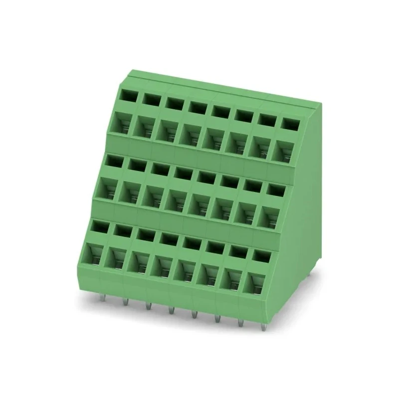 Phoenix Contact PCB Terminal Block ZFK3DSA 1.5-5.08-8 Series, 8 Contacts, 3 Rows, 12A Current, 400V Voltage ZFK3DSA