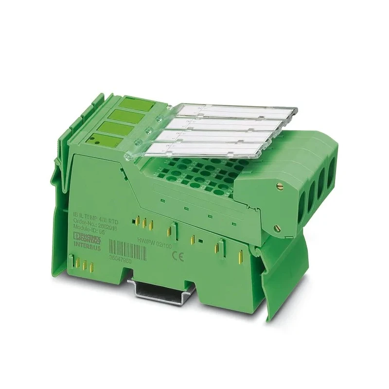 Phoenix Contact IB IL Series Analogue Input Module 8 Inputs Resistive Temperature Sensor 24V DC 2863915