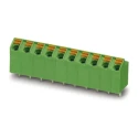 Phoenix Contact PCB Terminal Block SPTA 1/9-5.0 Series 65° 9 Contacts 5 mm Pitch 320V 9A 1752285