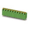 Phoenix Contact PCB Terminal Block SPTA 1/9-5.0 Series 65° 9 Contacts 5 mm Pitch 320V 9A 1752285