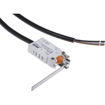 Bartec Plunger Limit Switch, 1 NO/1 NC, IP66, Plastic Housing, 400V AC, 2A IP66