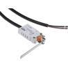 Bartec Plunger Limit Switch, 1 NO/1 NC, IP66, Plastic Housing, 400V AC, 2A IP66