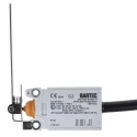 Bartec Plunger Limit Switch, 1 NO/1 NC, IP66, Plastic Housing, 400V AC, 2A IP66