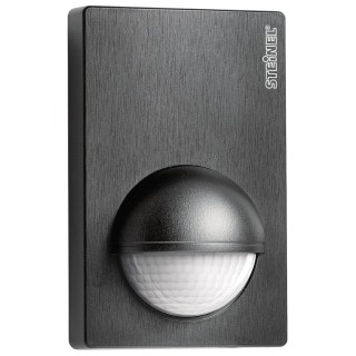 Steinel IS 180-2 Infrared Motion PIR Sensor Black Surface Wall Mount 240V AC 603113