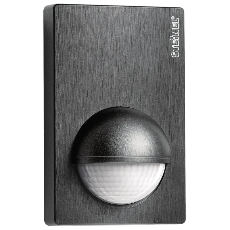 Steinel IS 180-2 Infrared Motion PIR Sensor Black Surface Wall Mount 240V AC 603113