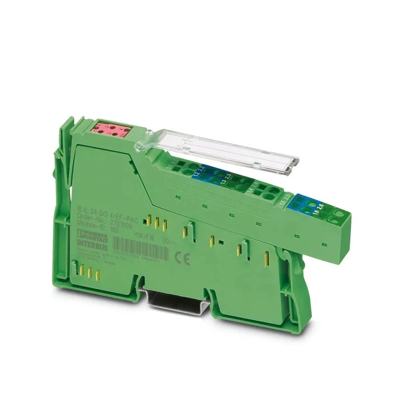 Phoenix Contact PLC I/O Module IB IL 400 ELR 1-3A Series 4 Digital Outputs 24 V DC 500 mA 2701009