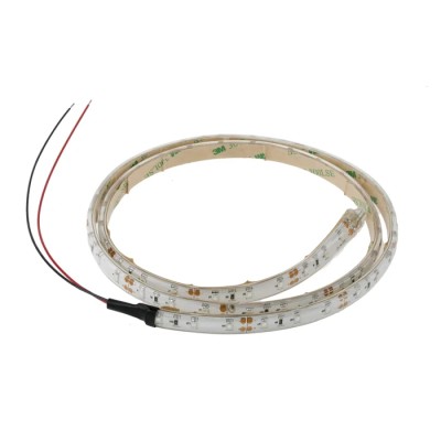 RS PRO 12V Green LED Strip 4000K Colour Temperature 1 m Length 60 LEDs per Metre IP65 4.8W 855-5943