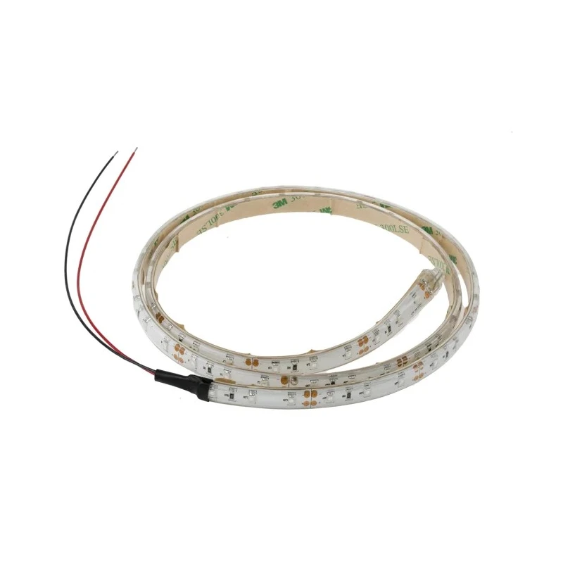 RS PRO 12V Green LED Strip 4000K Colour Temperature 1 m Length 60 LEDs per Metre IP65 4.8W 855-5943