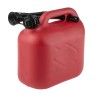 RS PRO Plastic Fuel Can Jerry Container, 5L Capacity, Durable Plastic Material 851-7503