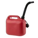 RS PRO Plastic Fuel Can Jerry Container, 5L Capacity, Durable Plastic Material 851-7503