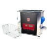 RS PRO Ultrasonic Cleaner 6L Stainless Steel Tank, 300W Heater, 150W Ultrasonic Power, 40 KHz Frequency 855-5915