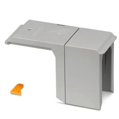 Phoenix Contact HC-RBO 12 Series Protective Cover Gray 164 mm x 49 mm x 33 mm 3247983