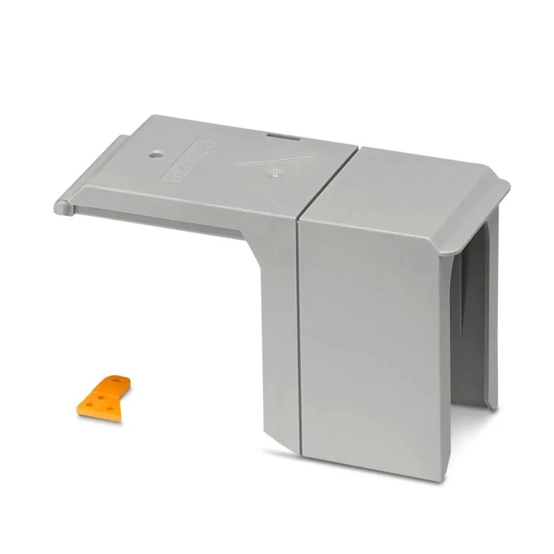 Phoenix Contact HC-RBO 12 Series Protective Cover Gray 164 mm x 49 mm x 33 mm 3247983