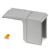 Phoenix Contact HC-RBO 12 Series Protective Cover Gray 164 mm x 49 mm x 33 mm 3247983