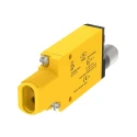 Banner Glass Fibre Optic Sensor Current Output 225mW 4-Pin Connector IP67 15V MIAD9FQ