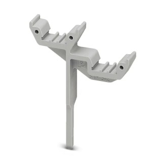 Phoenix Contact Grey Polyamide Terminal Marker Carrier for Terminal Block STP 3.5-2 0830131