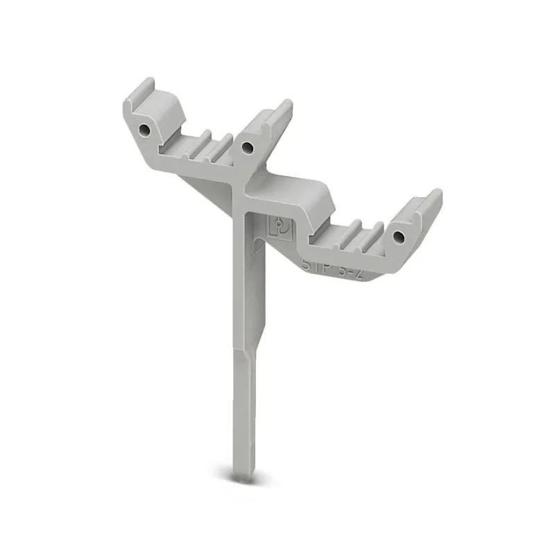 Phoenix Contact Grey Polyamide Terminal Marker Carrier for Terminal Block STP 3.5-2 0830131
