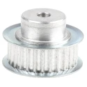 RS PRO Aluminium Timing Belt Pulley 6 mm Belt Width 2.5 mm Pitch 28 Teeth Model 16T2.5/28.2