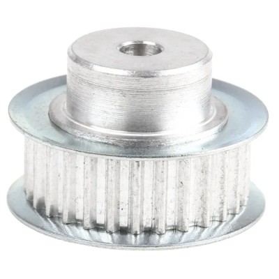 RS PRO Aluminium Timing Belt Pulley 6 mm Belt Width 2.5 mm Pitch 28 Teeth Model 16T2.5/28.2
