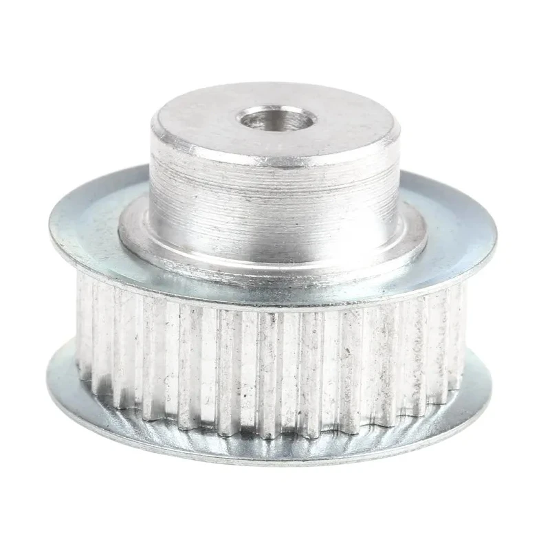 RS PRO Aluminium Timing Belt Pulley 6 mm Belt Width 2.5 mm Pitch 28 Teeth Model 16T2.5/28.2