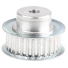 RS PRO Aluminium Timing Belt Pulley 6 mm Belt Width 2.5 mm Pitch 28 Teeth Model 16T2.5/28.2