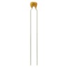Vishay 100 nF Multilayer Ceramic Capacitor 50V DC ±10% Through Hole Radial K104K15X7RF53H5