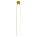 Vishay 22 pF Multilayer Ceramic Capacitor 50V dc ±5 % Through Hole Radial K220J15C0GF5TL2