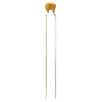 Vishay 22 pF Multilayer Ceramic Capacitor 50V dc ±5 % Through Hole Radial K220J15C0GF5TL2
