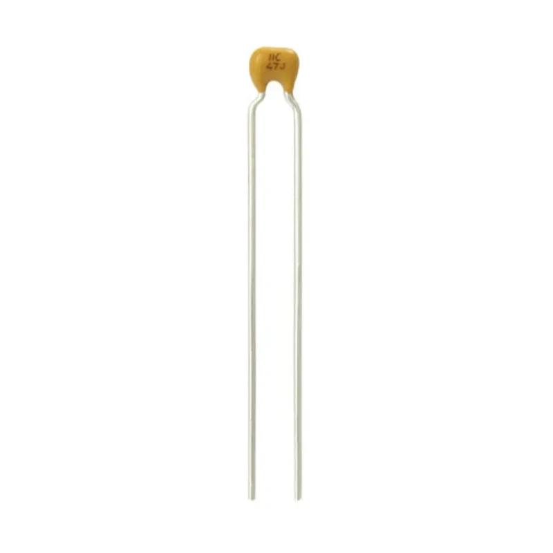 Vishay 22 pF Multilayer Ceramic Capacitor 50V dc ±5 % Through Hole Radial K220J15C0GF5TL2