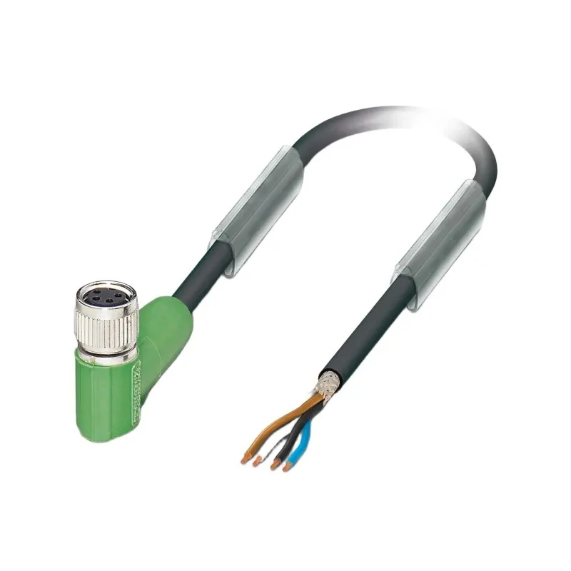 Phoenix Contact Sensor Actuator Cable 4-position Right Angle Female to 4-way Unterminated 5m 30V SAC-4P 1521986