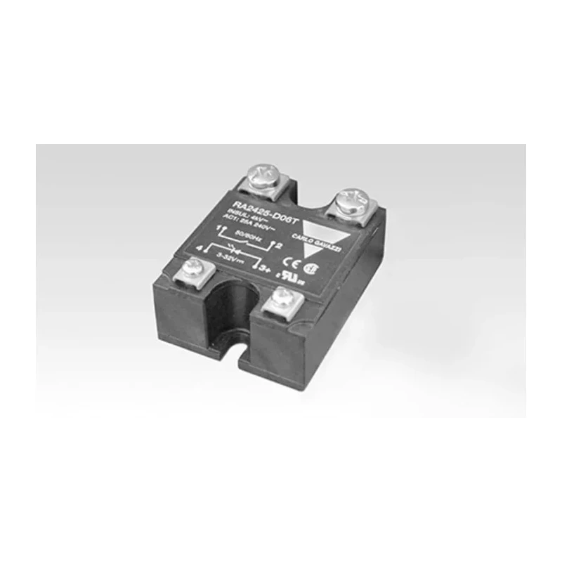 Carlo Gavazzi RA48 Series Solid State Relay Panel Mount 25A Load 530V AC Load 32V DC Control 