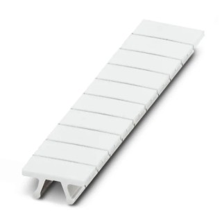 Phoenix Contact Polyamide Molded White Zack Strip for Terminal Block ZB 5/WH-100 0809557