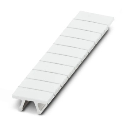 Phoenix Contact Polyamide Molded White Zack Strip for Terminal Block ZB 5/WH-100 0809557