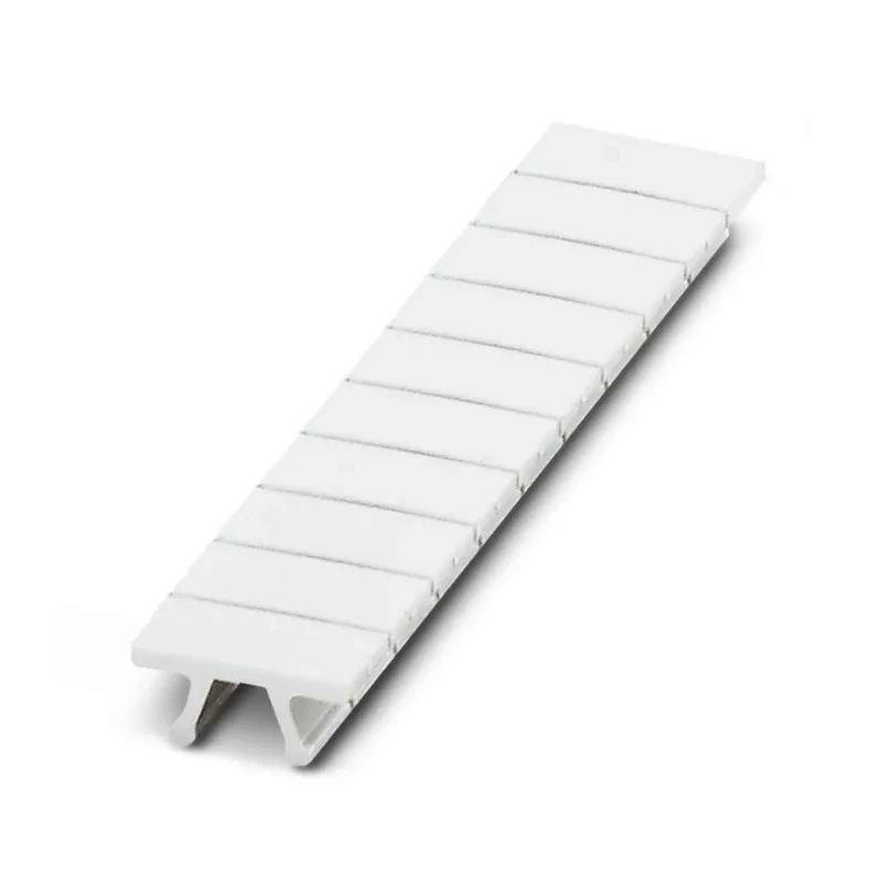 Phoenix Contact Polyamide Molded White Zack Strip for Terminal Block ZB 5/WH-100 0809557