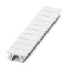 Phoenix Contact Polyamide Molded White Zack Strip for Terminal Block ZB 5/WH-100 0809557