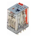 Carlo Gavazzi 24V AC Coil Power Relay, 5A Switching Current, 4PDT Contact Configuration RMIA4524AC