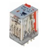 Carlo Gavazzi 24V AC Coil Power Relay, 5A Switching Current, 4PDT Contact Configuration RMIA4524AC