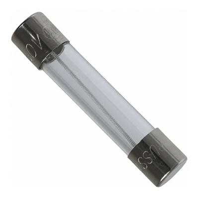 Eaton 600mA Time Delay Glass Cartridge Fuse 6.3 x 32 mm, 250V AC MDL-6-10-R