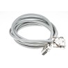 Phoenix Contact Serial Cable Male D-Sub 15-Pin to Female DB15, 3 m, Semi-Rigid Polyvinyl Chloride, 125 V, 230 Series DB15