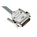 Phoenix Contact Serial Cable Male D-Sub 15-Pin to Female DB15, 3 m, Semi-Rigid Polyvinyl Chloride, 125 V, 230 Series DB15
