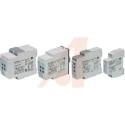 Carlo Gavazzi Monitoring Relay, 3 Phase, 177/275 V AC Monitor Range, SPDT Contact, DIN Rail Mount, 208V AC, 480V DPC01DM23