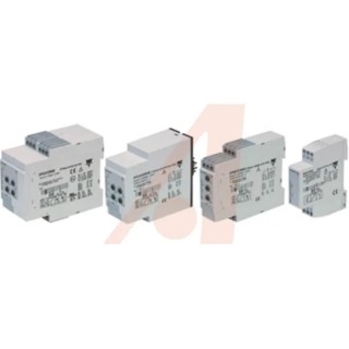 Carlo Gavazzi Monitoring Relay, 3 Phase, 177/275 V AC Monitor Range, SPDT Contact, DIN Rail Mount, 208V AC, 480V DPC01DM23