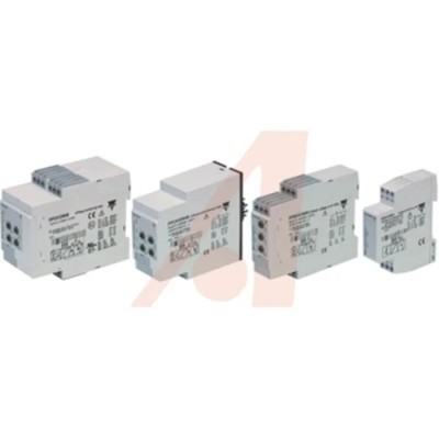 Carlo Gavazzi Monitoring Relay, 3 Phase, 177/275 V AC Monitor Range, SPDT Contact, DIN Rail Mount, 208V AC, 480V DPC01DM23