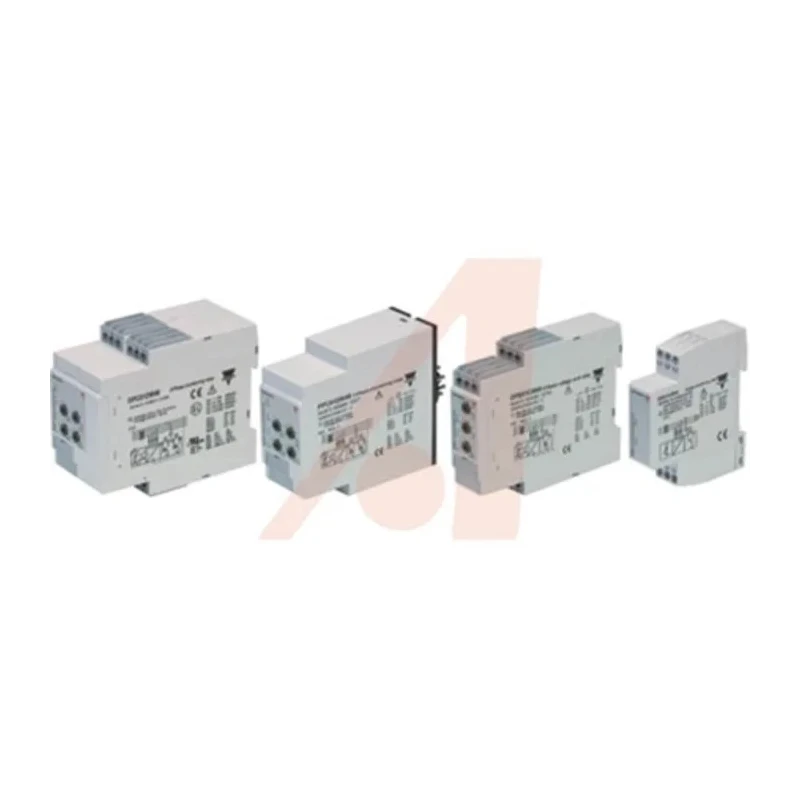 Carlo Gavazzi Monitoring Relay, 3 Phase, 177/275 V AC Monitor Range, SPDT Contact, DIN Rail Mount, 208V AC, 480V DPC01DM23